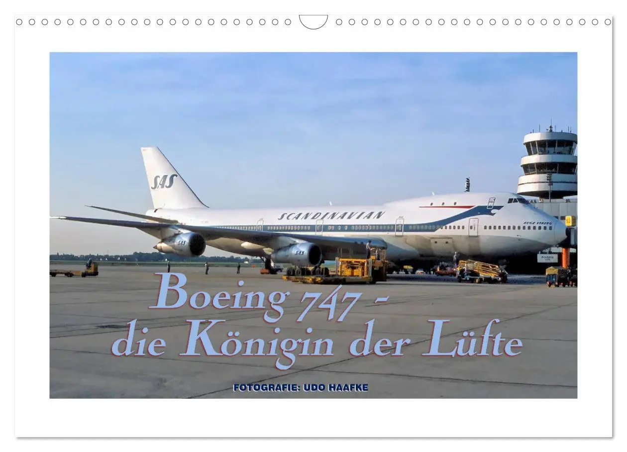 Cover: 9783457923252 | Boeing 747 - die Königin der Lüfte (Wandkalender 2026 DIN A3 quer),...