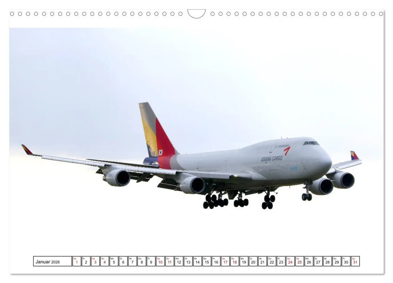 Bild: 9783457923252 | Boeing 747 - die Königin der Lüfte (Wandkalender 2026 DIN A3 quer),...