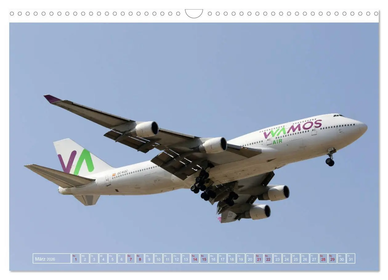 Bild: 9783457923252 | Boeing 747 - die Königin der Lüfte (Wandkalender 2026 DIN A3 quer),...