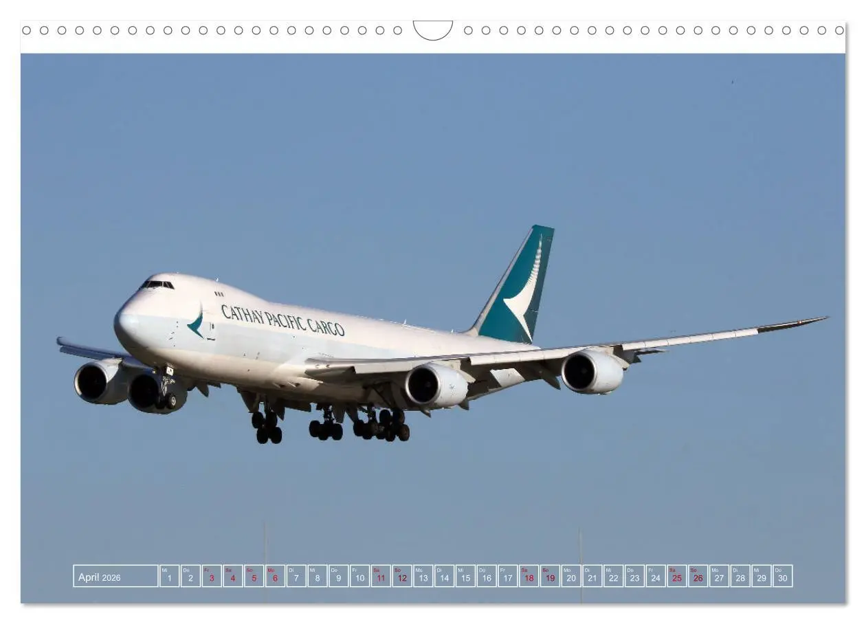 Bild: 9783457923252 | Boeing 747 - die Königin der Lüfte (Wandkalender 2026 DIN A3 quer),...