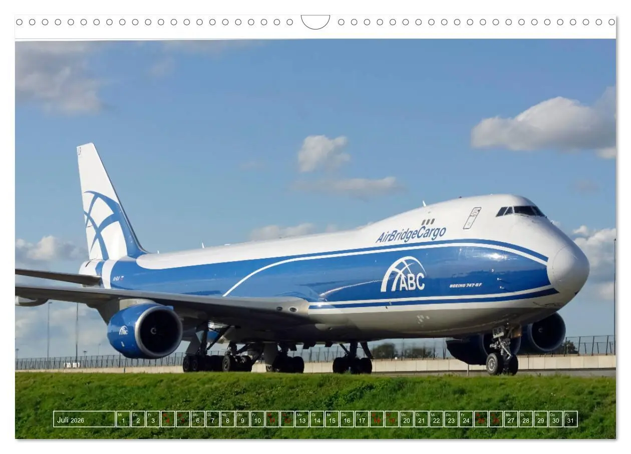 Bild: 9783457923252 | Boeing 747 - die Königin der Lüfte (Wandkalender 2026 DIN A3 quer),...