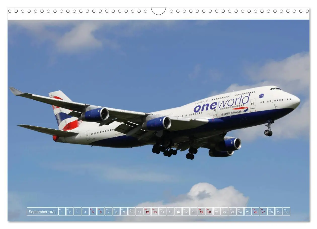 Bild: 9783457923252 | Boeing 747 - die Königin der Lüfte (Wandkalender 2026 DIN A3 quer),...