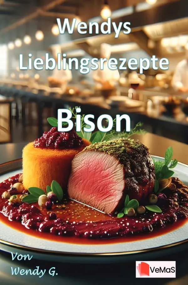 Cover: 9783565143252 | Wendys Lieblingsrezepte - Bison | 25 tolle Bison Rezepte.DE | Wendy G.