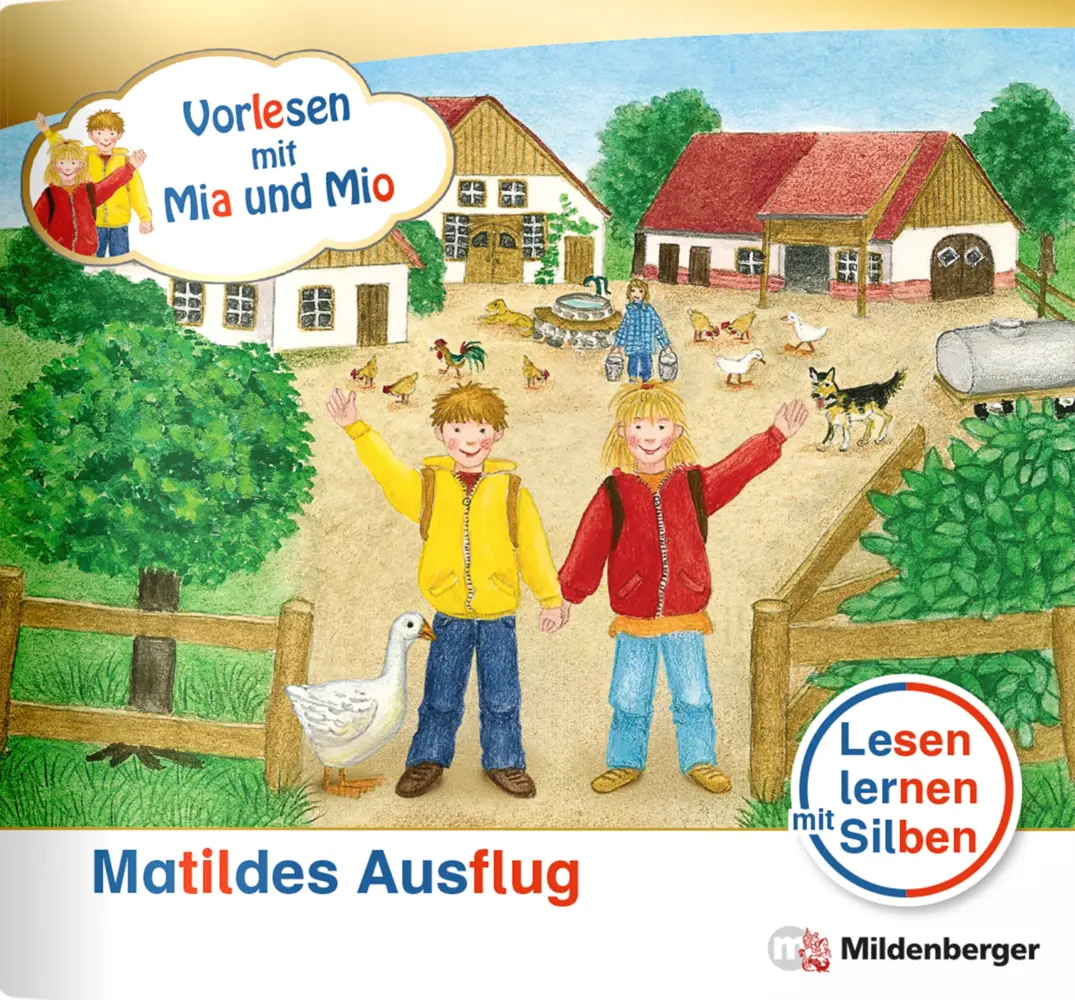 Cover: 9783619143252 | Vorlesen mit Mia und Mio: Matildes Ausflug - Nachbezug Einzelheft