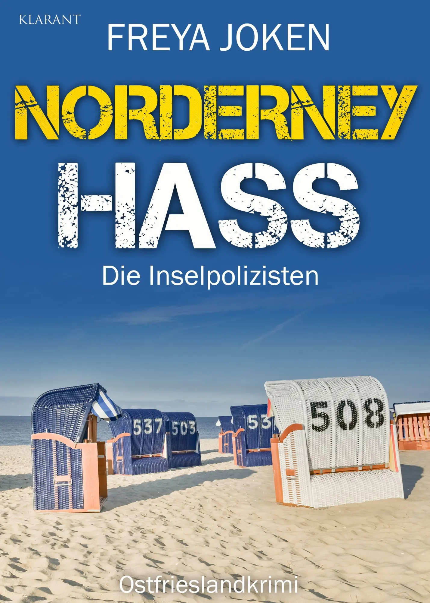 Cover: 9783689753252 | Norderney Hass. Ostfrieslandkrimi | Freya Joken | Taschenbuch | 164 S.