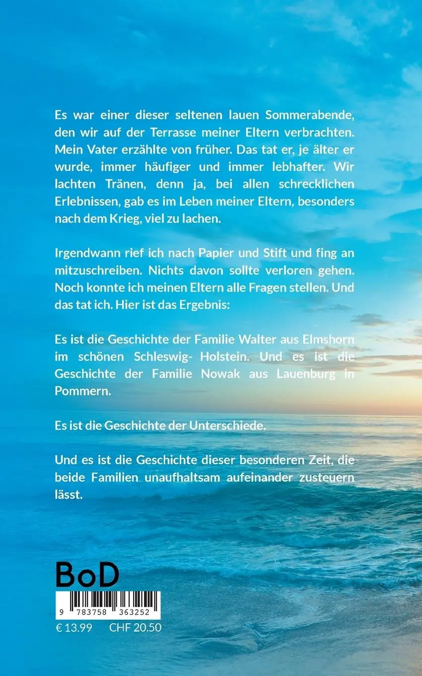 Rückseite: 9783758363252 | ... und das Leben geht einfach weiter | Jule Walter | Taschenbuch