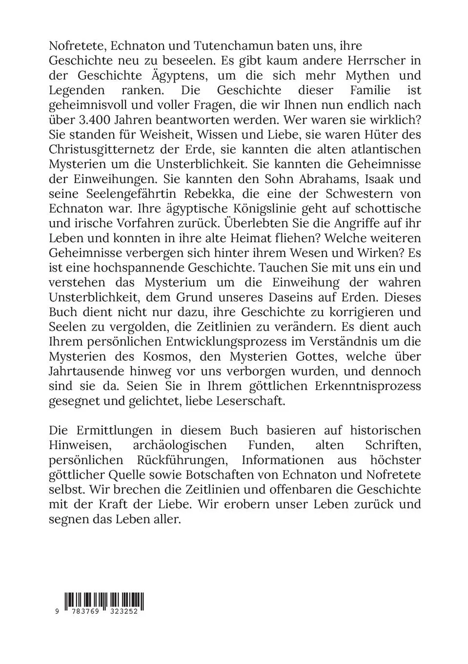 Rückseite: 9783769323252 | Der Weg der Einweihung | Hans Peter Freiherr von Liechtenstein | Buch