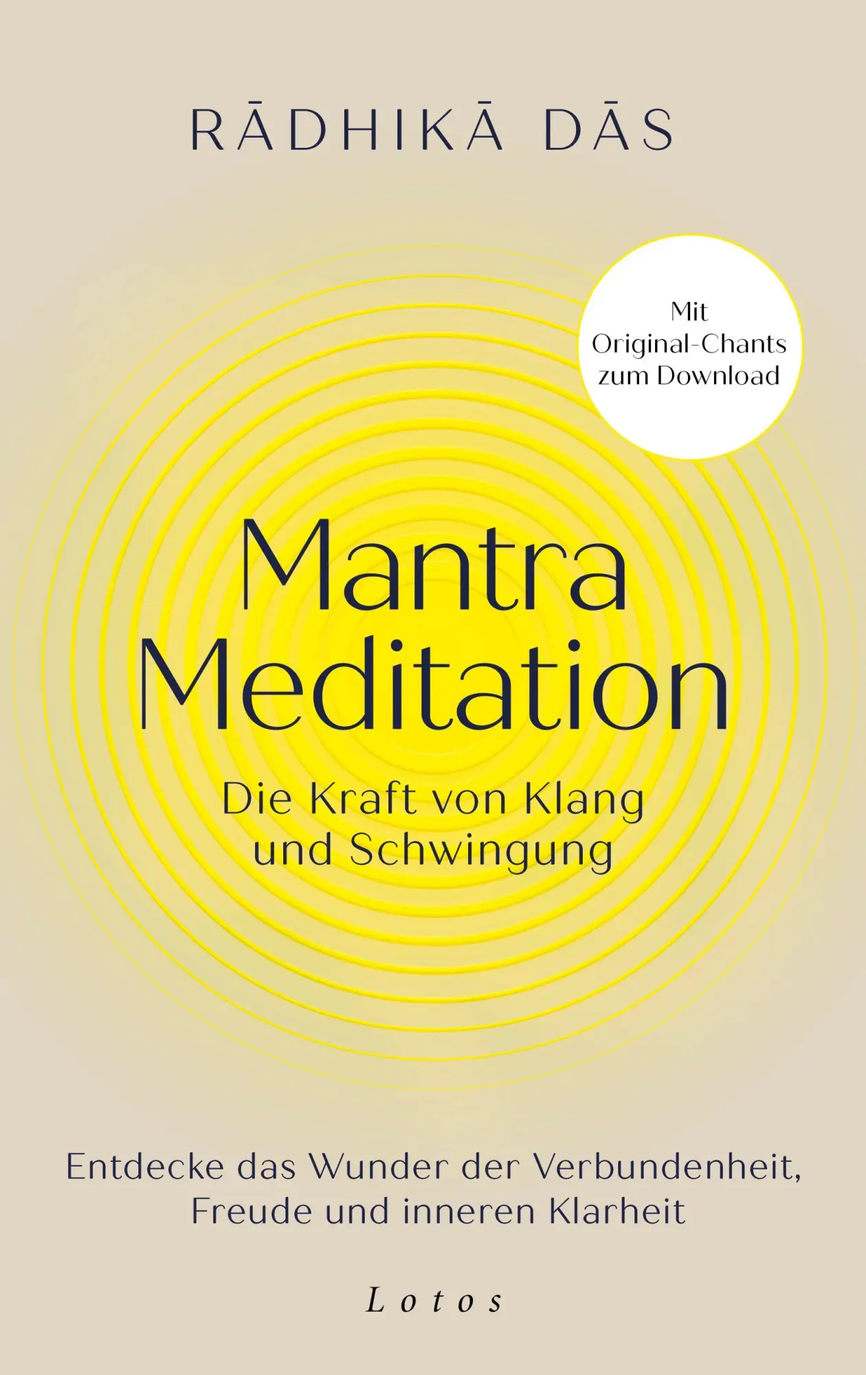 Cover: 9783778783252 | Mantra Meditation - Die Kraft von Klang und Schwingung | Radhika Das