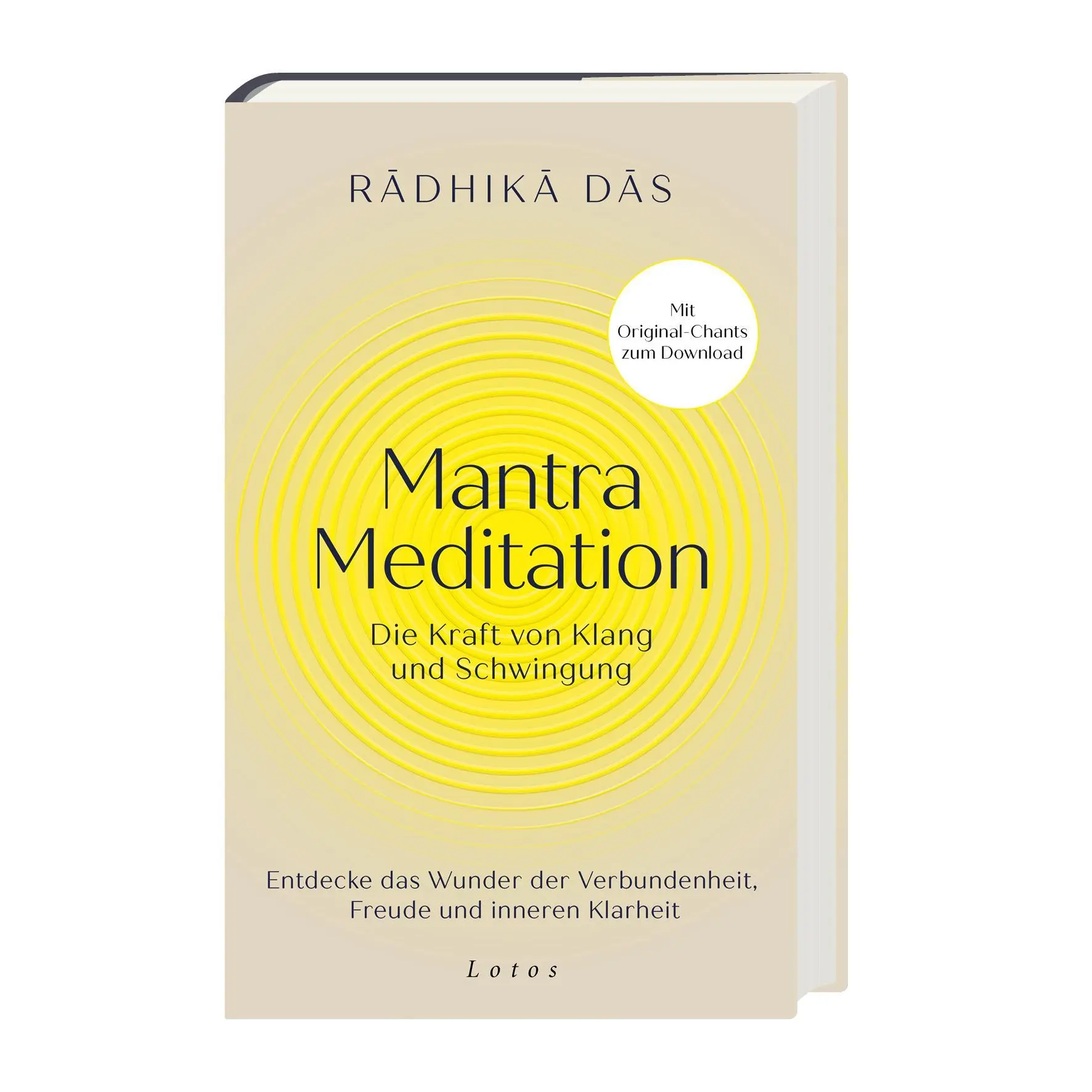 Bild: 9783778783252 | Mantra Meditation - Die Kraft von Klang und Schwingung | Radhika Das
