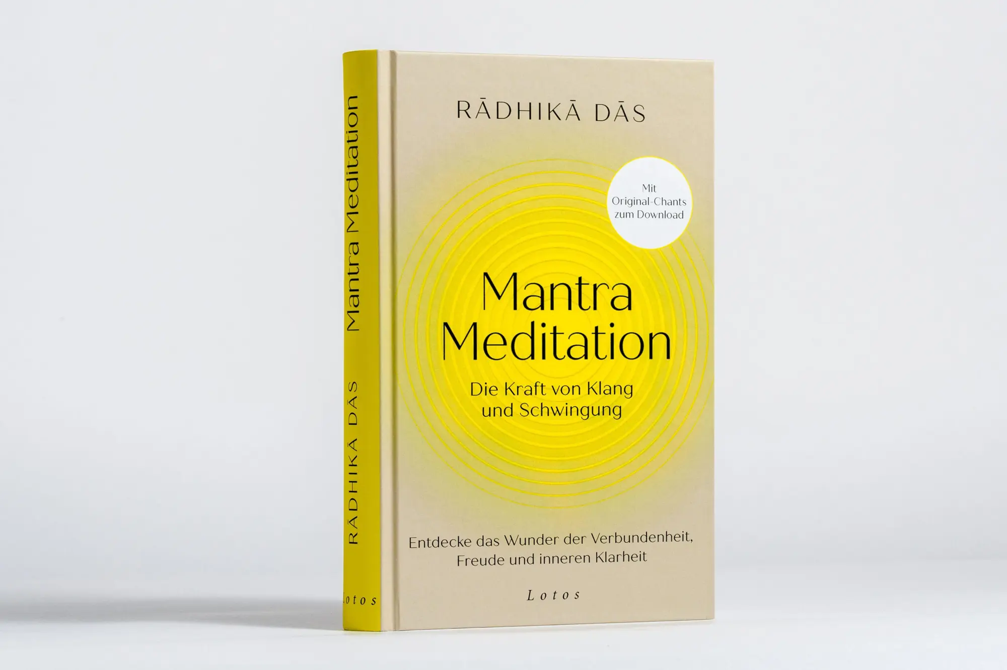 Bild: 9783778783252 | Mantra Meditation - Die Kraft von Klang und Schwingung | Radhika Das