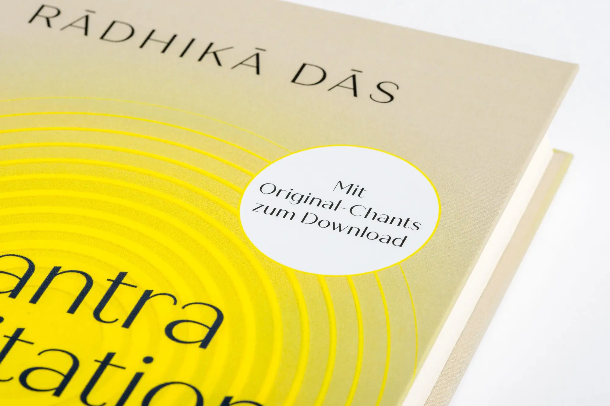 Bild: 9783778783252 | Mantra Meditation - Die Kraft von Klang und Schwingung | Radhika Das