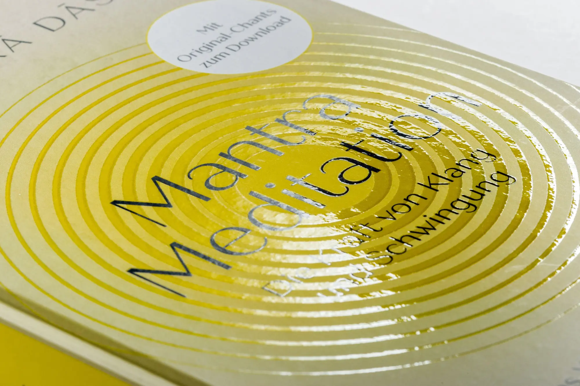 Bild: 9783778783252 | Mantra Meditation - Die Kraft von Klang und Schwingung | Radhika Das