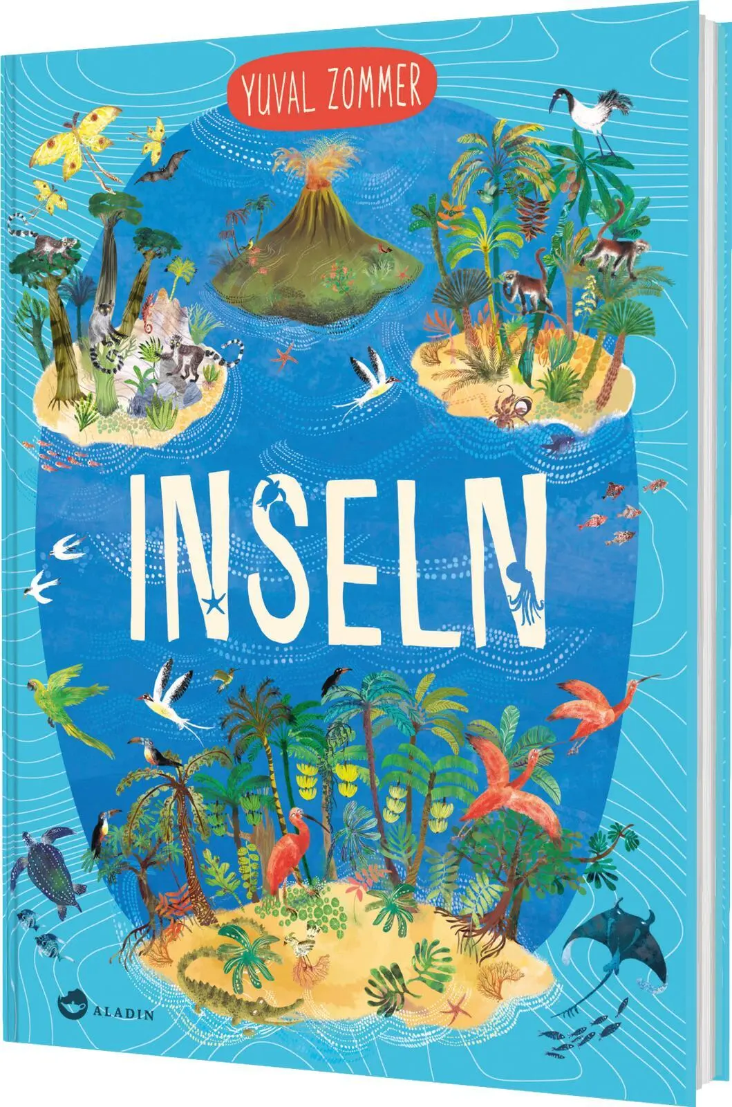 Cover: 9783848903252 | Inseln | Sachbilderbuch über Inseln für Kinder ab 4 Jahren | Zommer