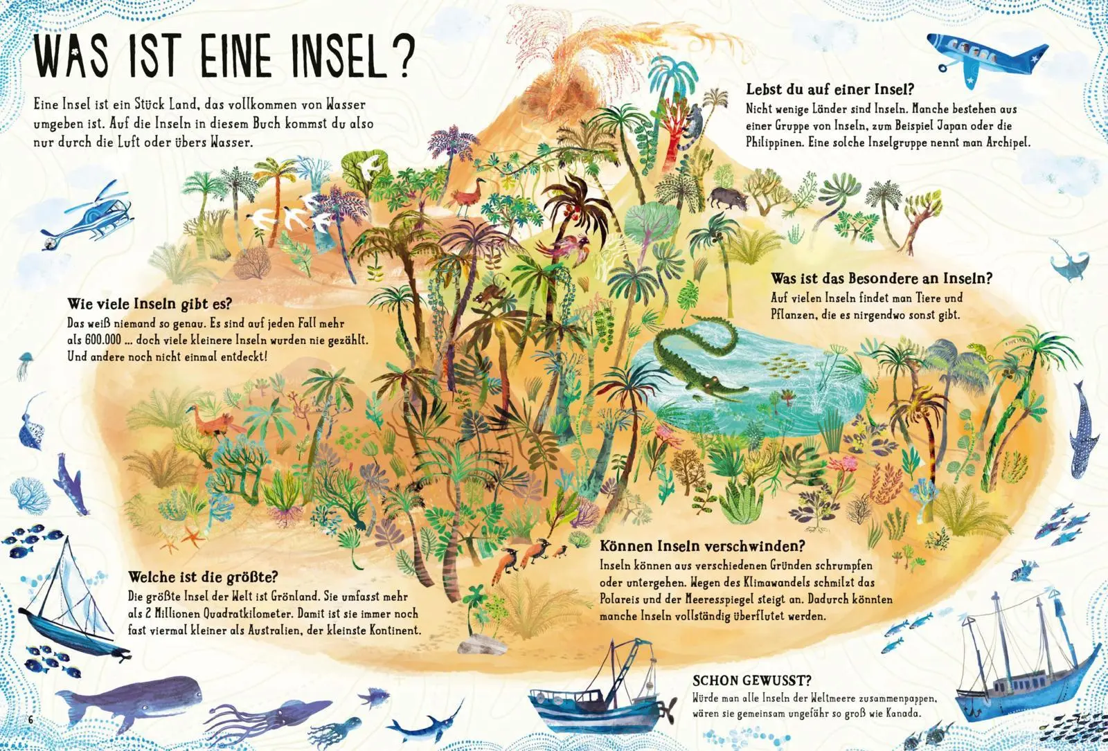 Bild: 9783848903252 | Inseln | Sachbilderbuch über Inseln für Kinder ab 4 Jahren | Zommer