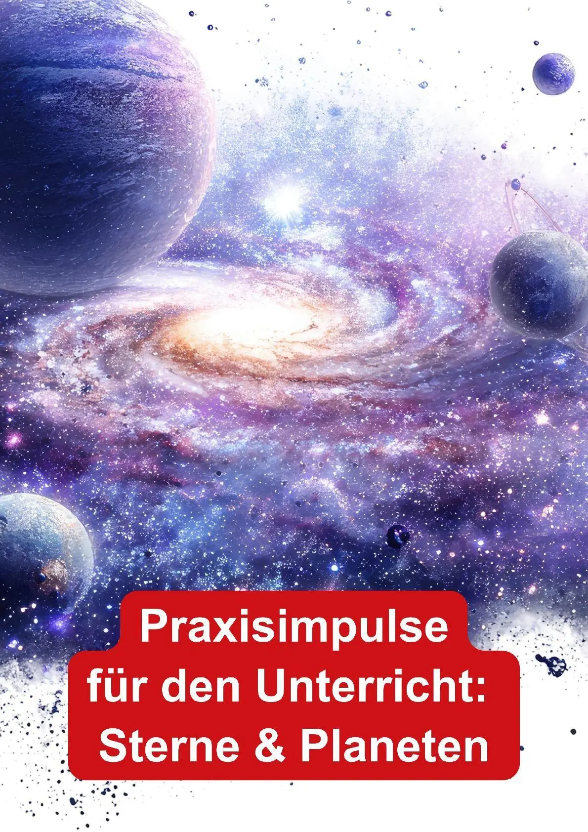 Bild: 9783867403252 | Themenheft Sterne und Planeten 1./2. Klasse | Eva-Maria Schmidt | 2013