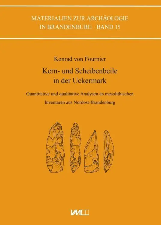 Cover: 9783867573252 | Kern- und Scheibenbeile in der Uckermark | Konrad von Fournier | Buch