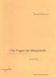 Cover: 9783902113252 | Vier Fragen der Melancholie | Gedichte | Tomaz Salamun | Buch | 184 S.