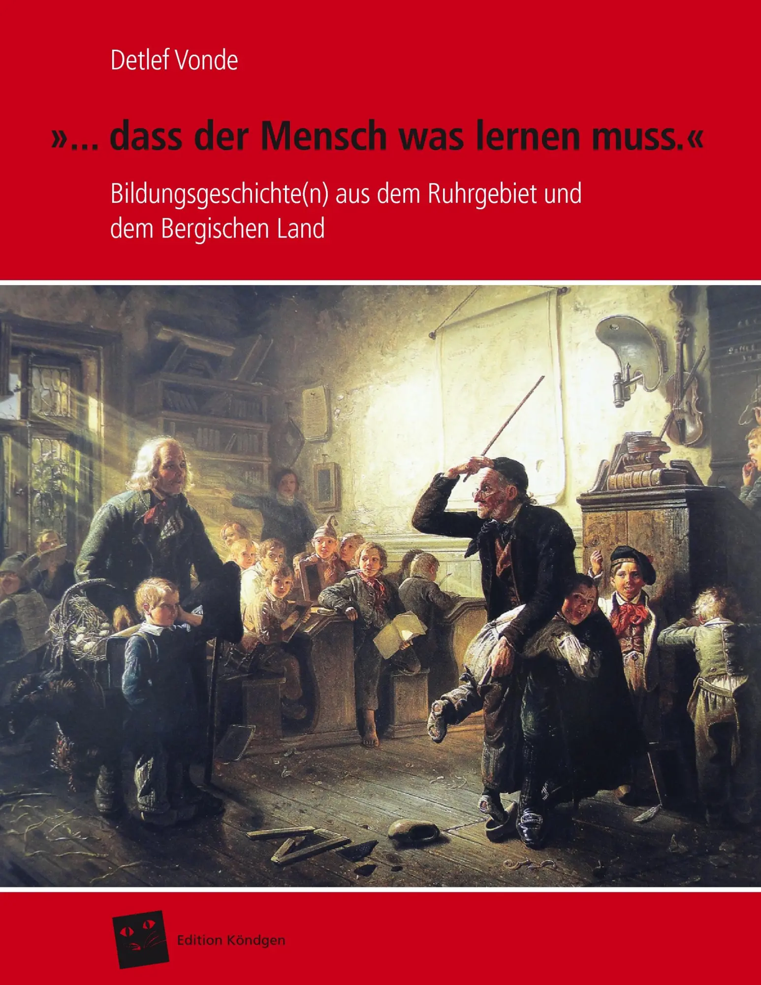 Cover: 9783939843252 | "... dass der Mensch was lernen muss." | Detlef Vonde | Taschenbuch