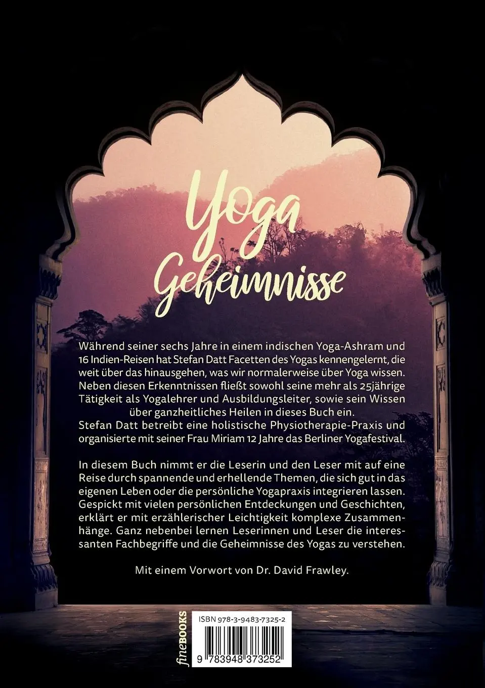 Rückseite: 9783948373252 | Yoga Geheimnisse | Entdeckungen &amp; Erkenntnisse jenseits der Yogamatte