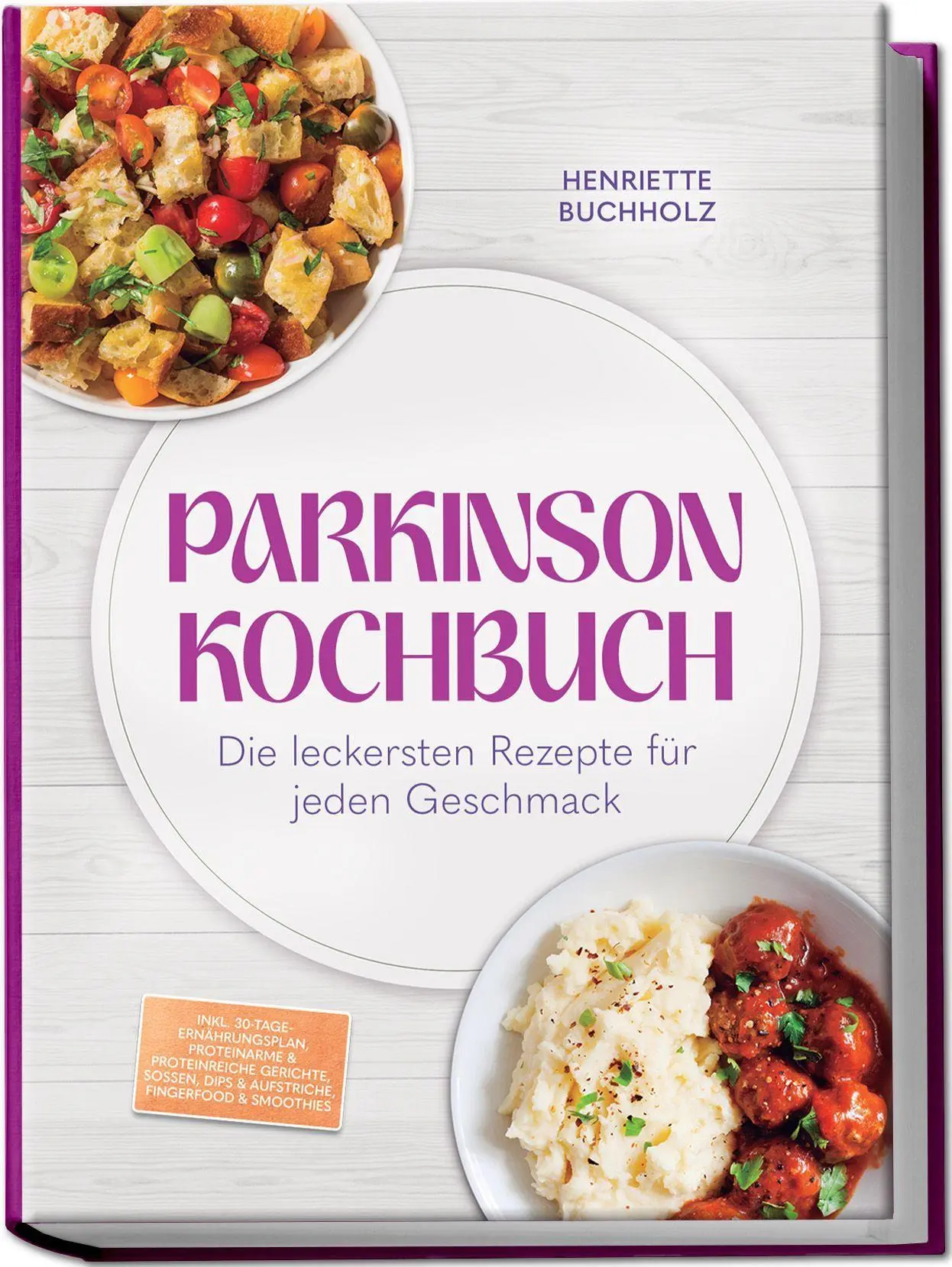 Cover: 9783989103252 | Parkinson Kochbuch: Die leckersten und lindernden Rezepte für jeden...
