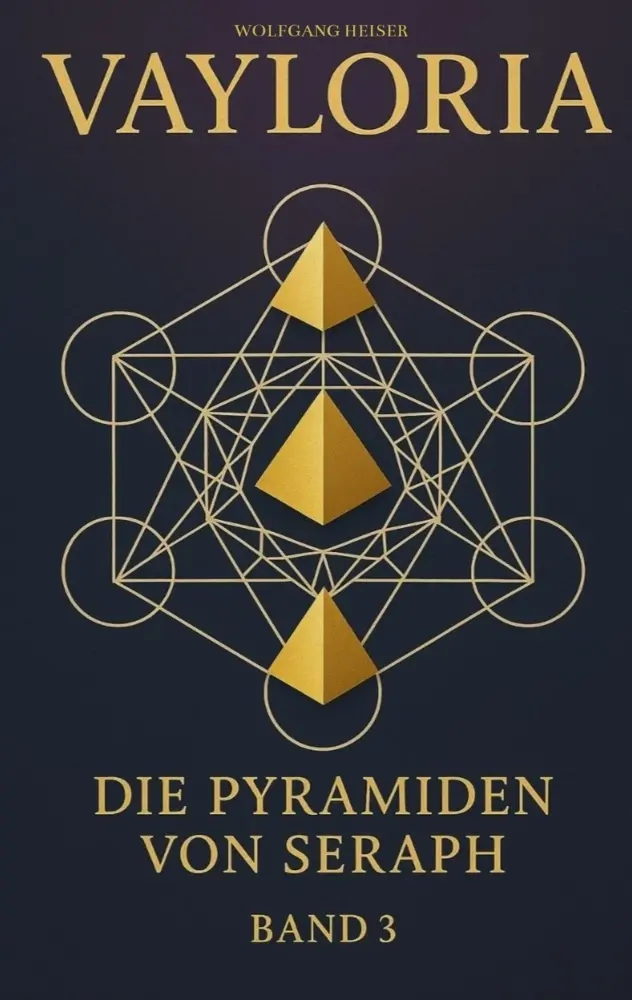 Cover: 9789403863252 | Vayloria | Die Pyramiden von Seraph | Wolfgang Heiser | Taschenbuch