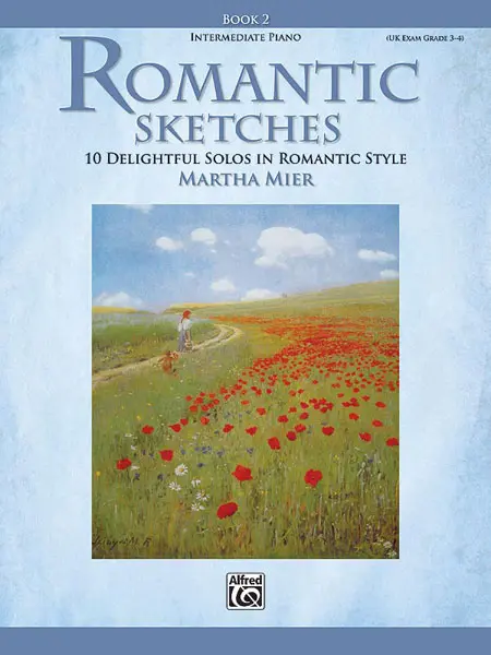 Cover: 38081303352 | Romantic Sketches 2 | Martha Mier | Buch | Alfred Music Publications