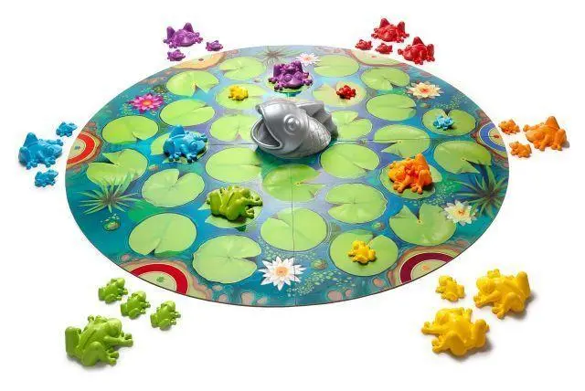 Bild: 5414301523352 | Fischalarm im Froschteich | Smart Games | Spiel | SGM 501 DE | Deutsch