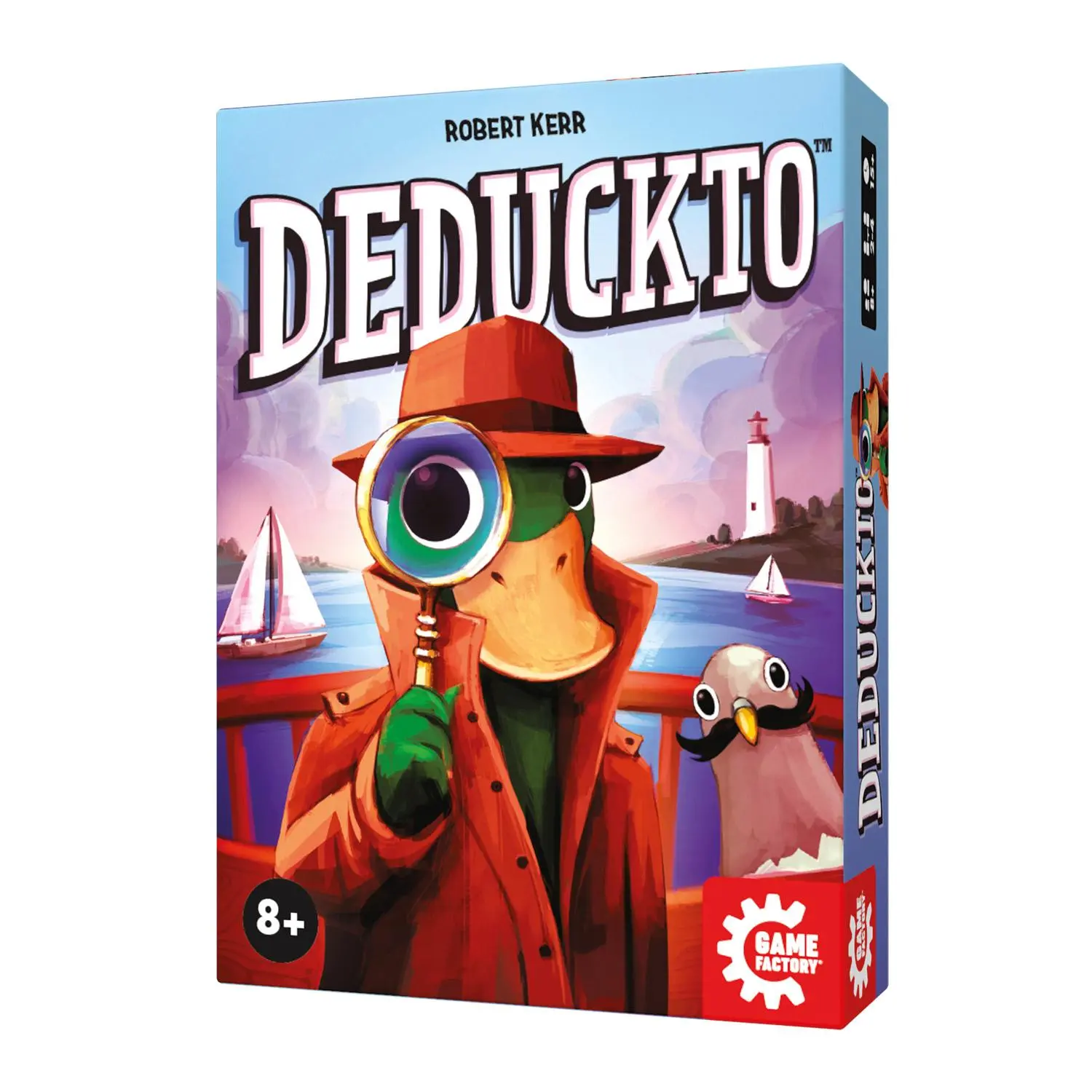 Bild: 7640142763352 | GAME FACTORY - Deduckto | Game Factory | Spiel | 646089 | Deutsch
