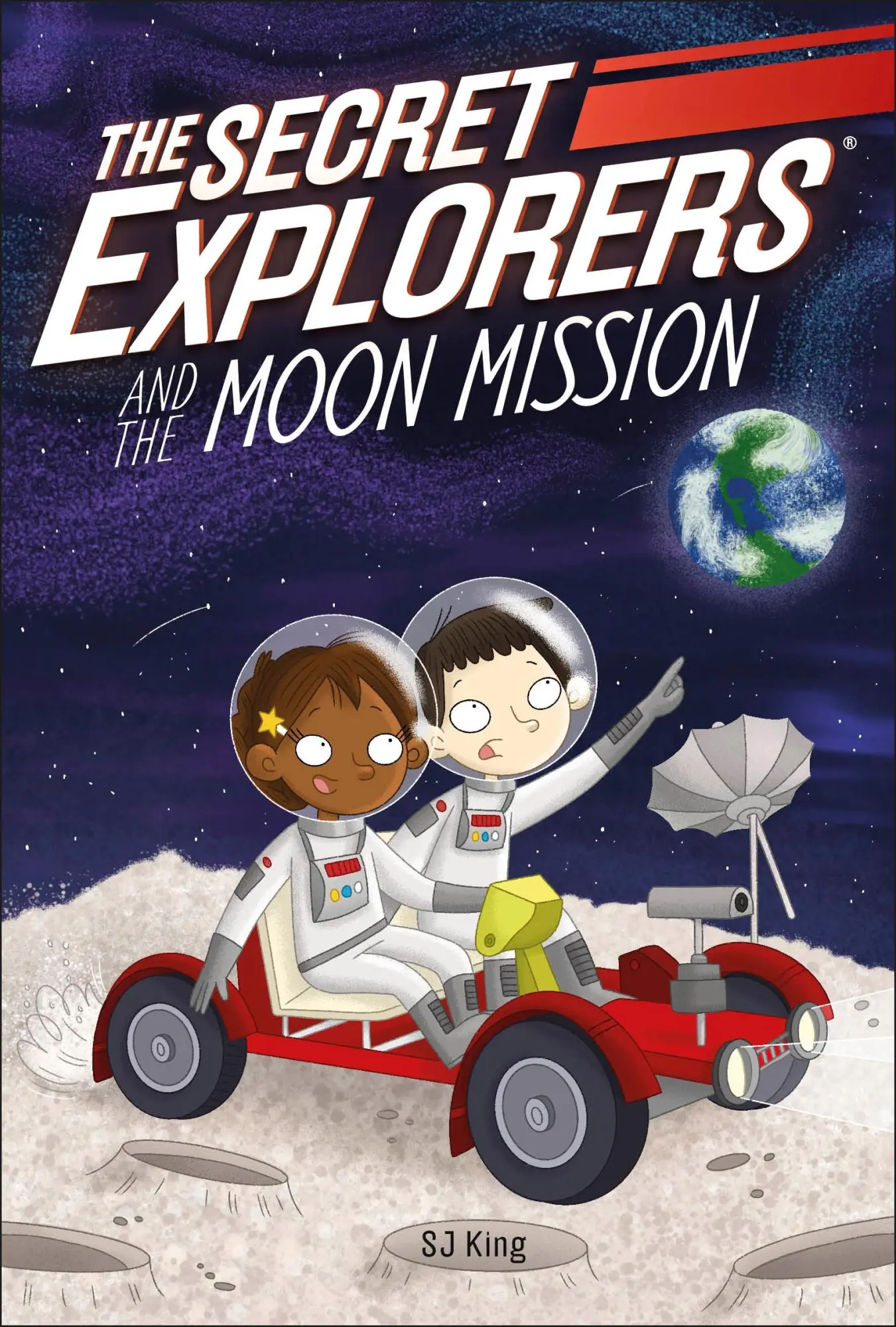 Cover: 9780241533352 | The Secret Explorers and the Moon Mission | Sj King | Taschenbuch