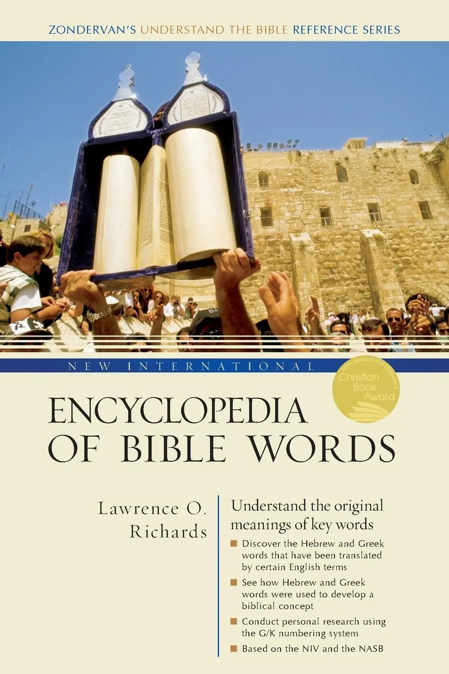 Cover: 9780310523352 | New International Encyclopedia of Bible Words | Lawrence Richards