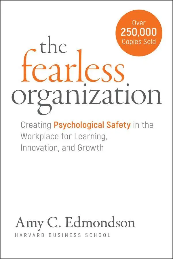 Cover: 9781394373352 | The Fearless Organization | Amy C. Edmondson | Taschenbuch | 256 S.