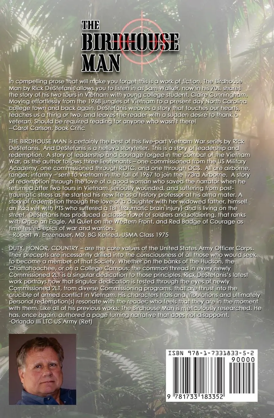 Rückseite: 9781733183352 | The Birdhouse Man | Rick Destefanis | Taschenbuch | Englisch | 2020