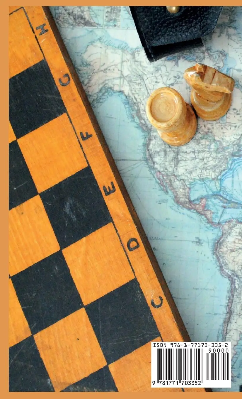 Rückseite: 9781771703352 | Chessays | Travels Through The World Of Chess | Howard Burton | Buch