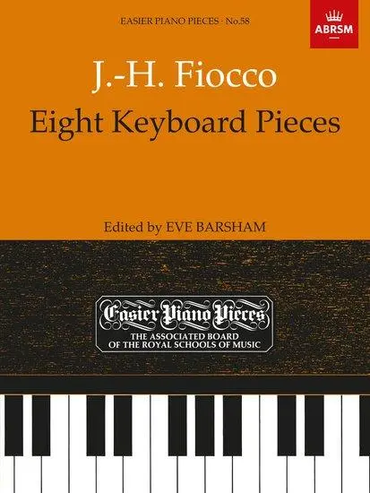 Cover: 9781854723352 | Eight Keyboard Pieces | Easier Piano Pieces 58 | Eve Barsham | Buch