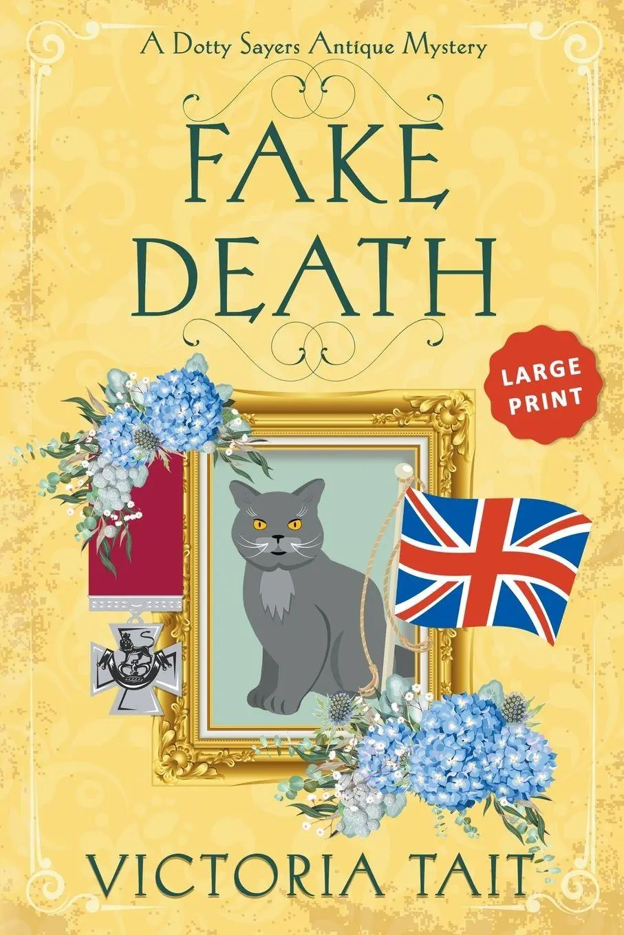 Cover: 9781915413352 | Fake Death | Victoria Tait | Taschenbuch | Englisch | 2023