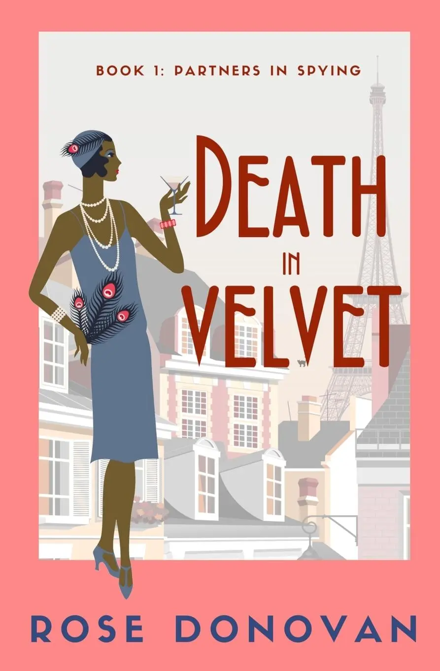 Cover: 9781950203352 | Death in Velvet | A Golden Age Historical Cosy Mystery | Rose Donovan