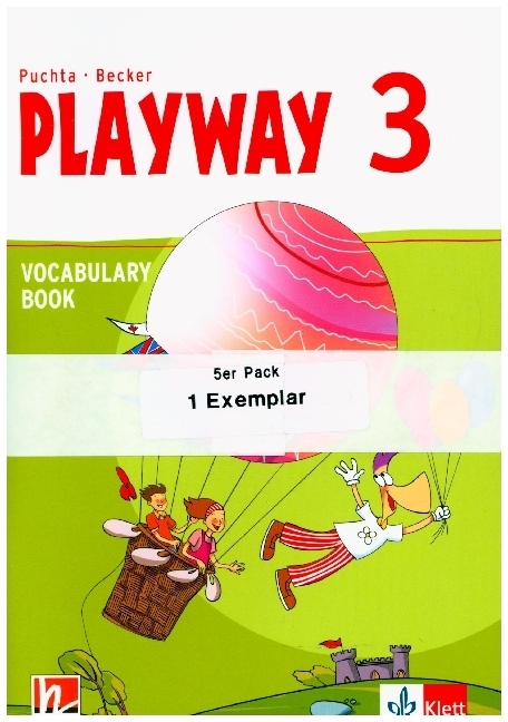 Cover: 9783125883352 | Playway 3. Ab Klasse 3. Vocabulary Book (5er Paket) Klasse 3 | Buch