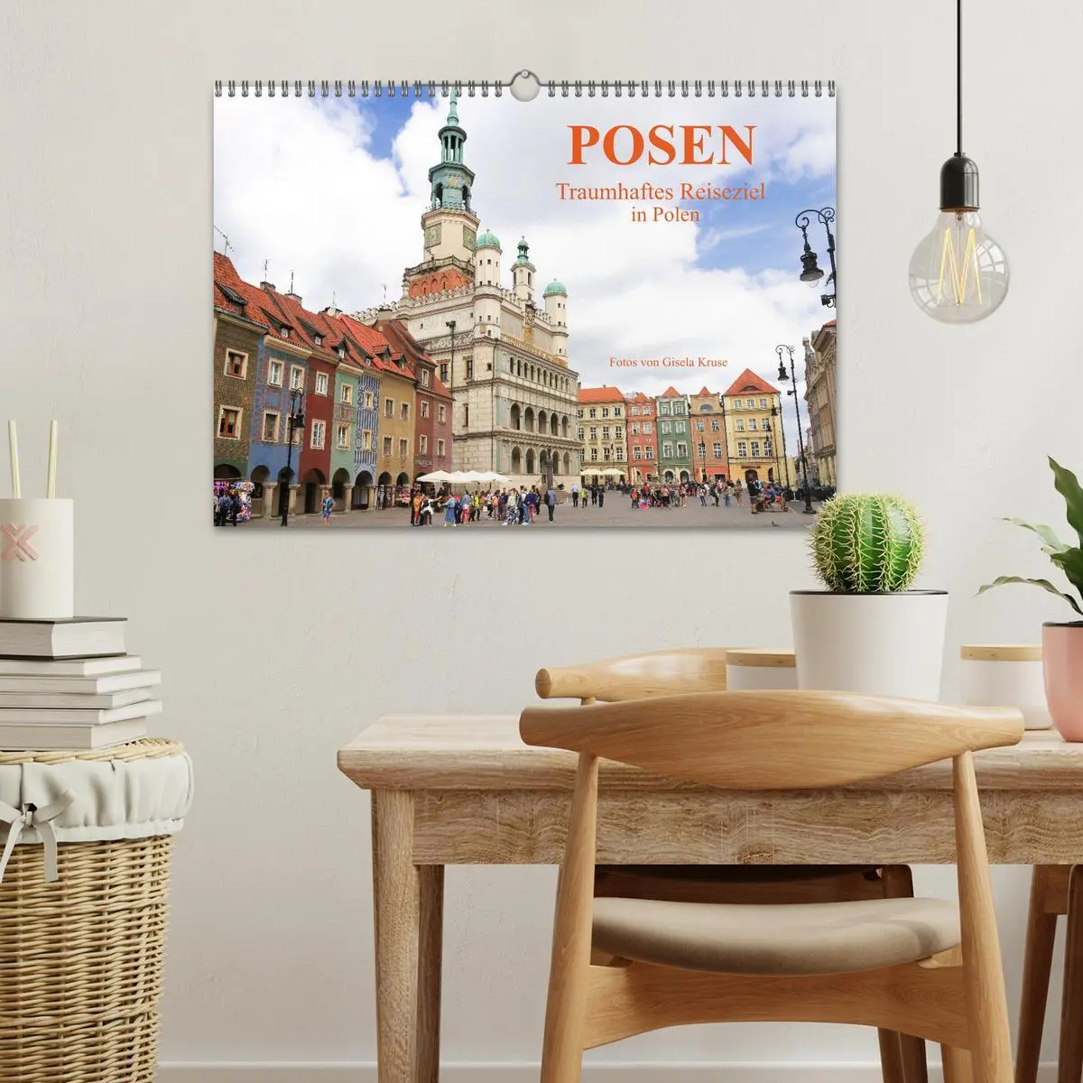 Bild: 9783457393352 | Posen - Traumhaftes Reiseziel in Polen (Wandkalender 2026 DIN A3...