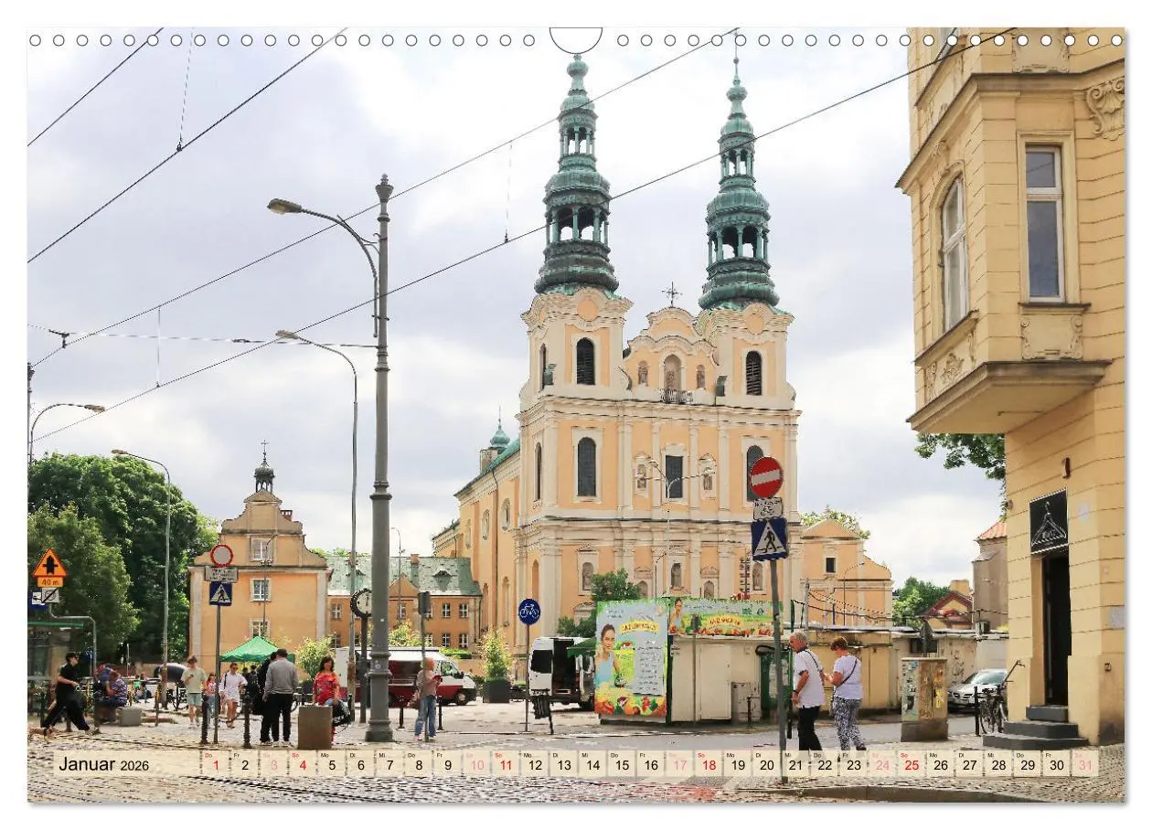 Bild: 9783457393352 | Posen - Traumhaftes Reiseziel in Polen (Wandkalender 2026 DIN A3...