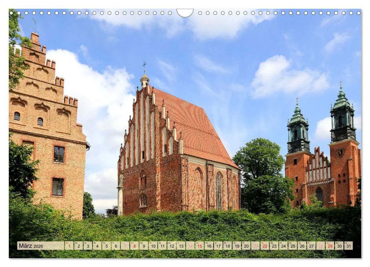 Bild: 9783457393352 | Posen - Traumhaftes Reiseziel in Polen (Wandkalender 2026 DIN A3...