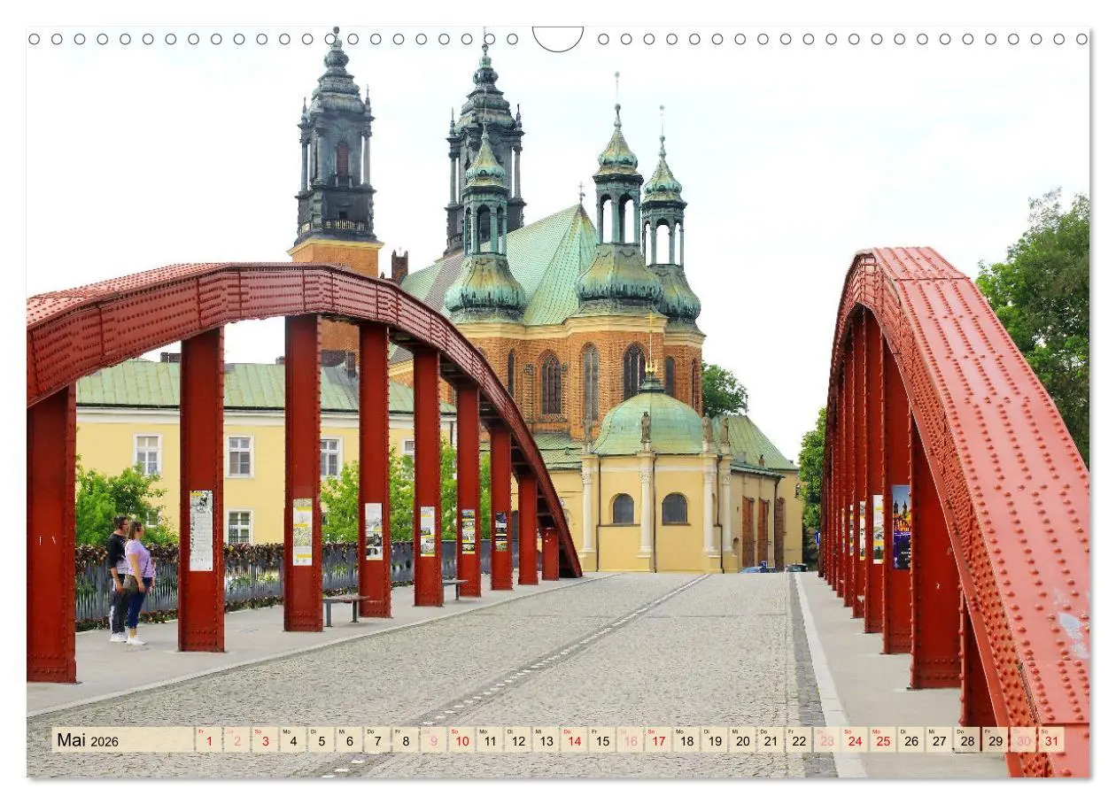 Bild: 9783457393352 | Posen - Traumhaftes Reiseziel in Polen (Wandkalender 2026 DIN A3...