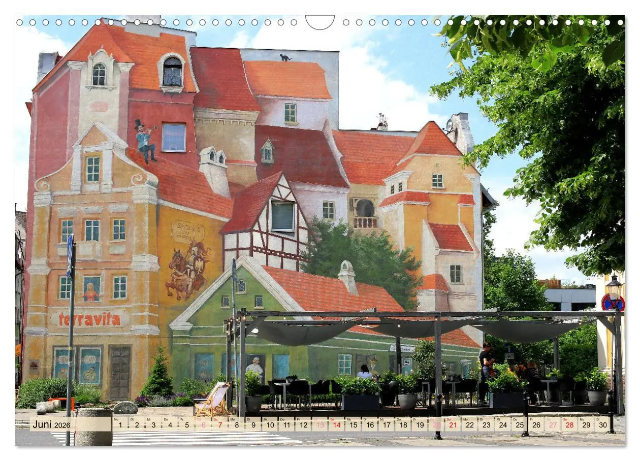 Bild: 9783457393352 | Posen - Traumhaftes Reiseziel in Polen (Wandkalender 2026 DIN A3...