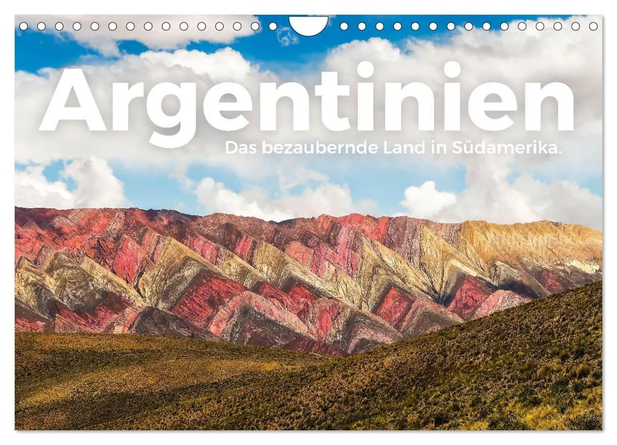 Cover: 9783457603352 | Argentinien - Das bezaubernde Land in Südamerika. (Wandkalender...