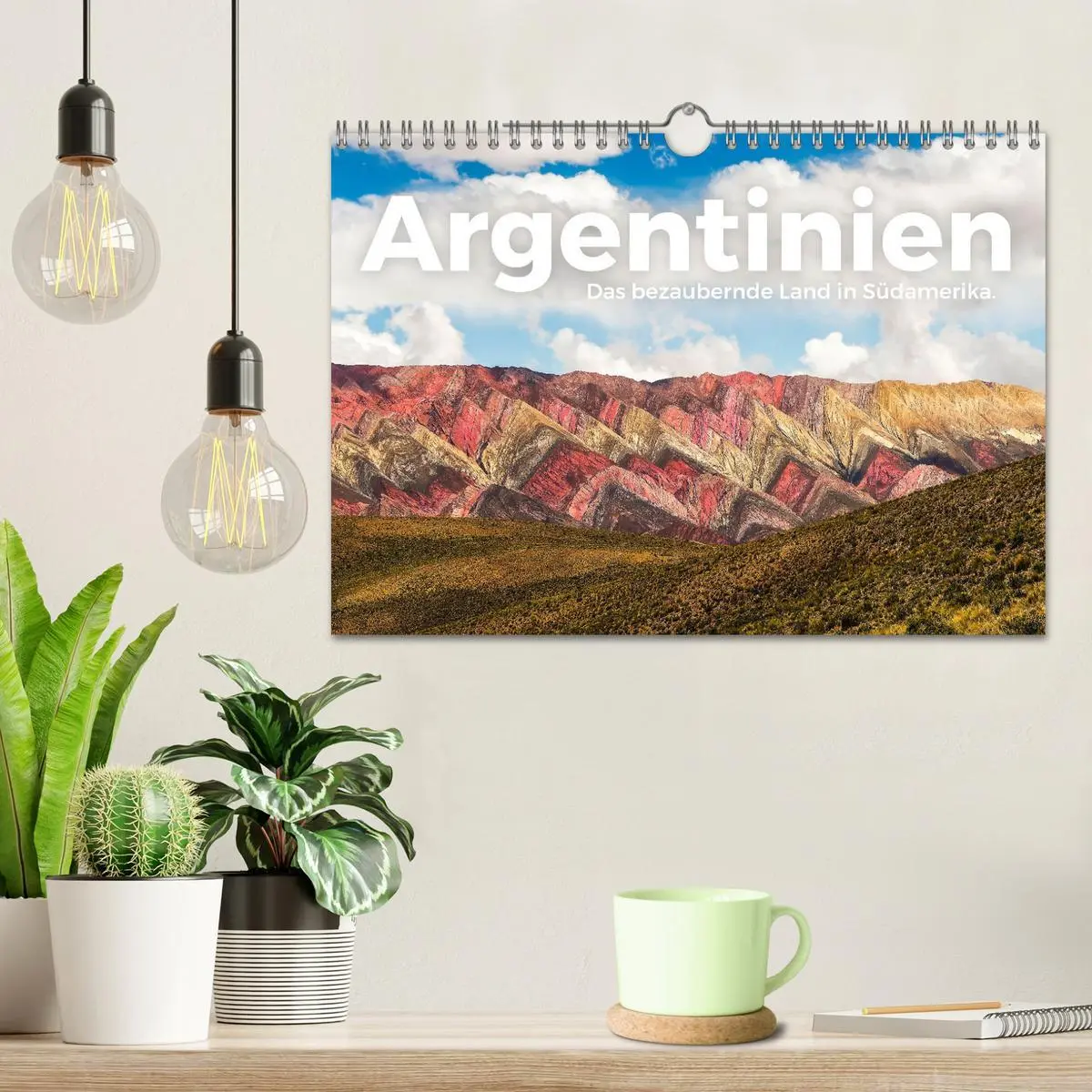 Bild: 9783457603352 | Argentinien - Das bezaubernde Land in Südamerika. (Wandkalender...