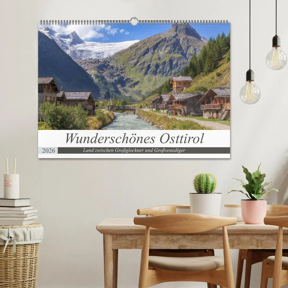 Bild: 9783457773352 | Wunderschönes Osttirol (Wandkalender 2026 DIN A2 quer), CALVENDO...