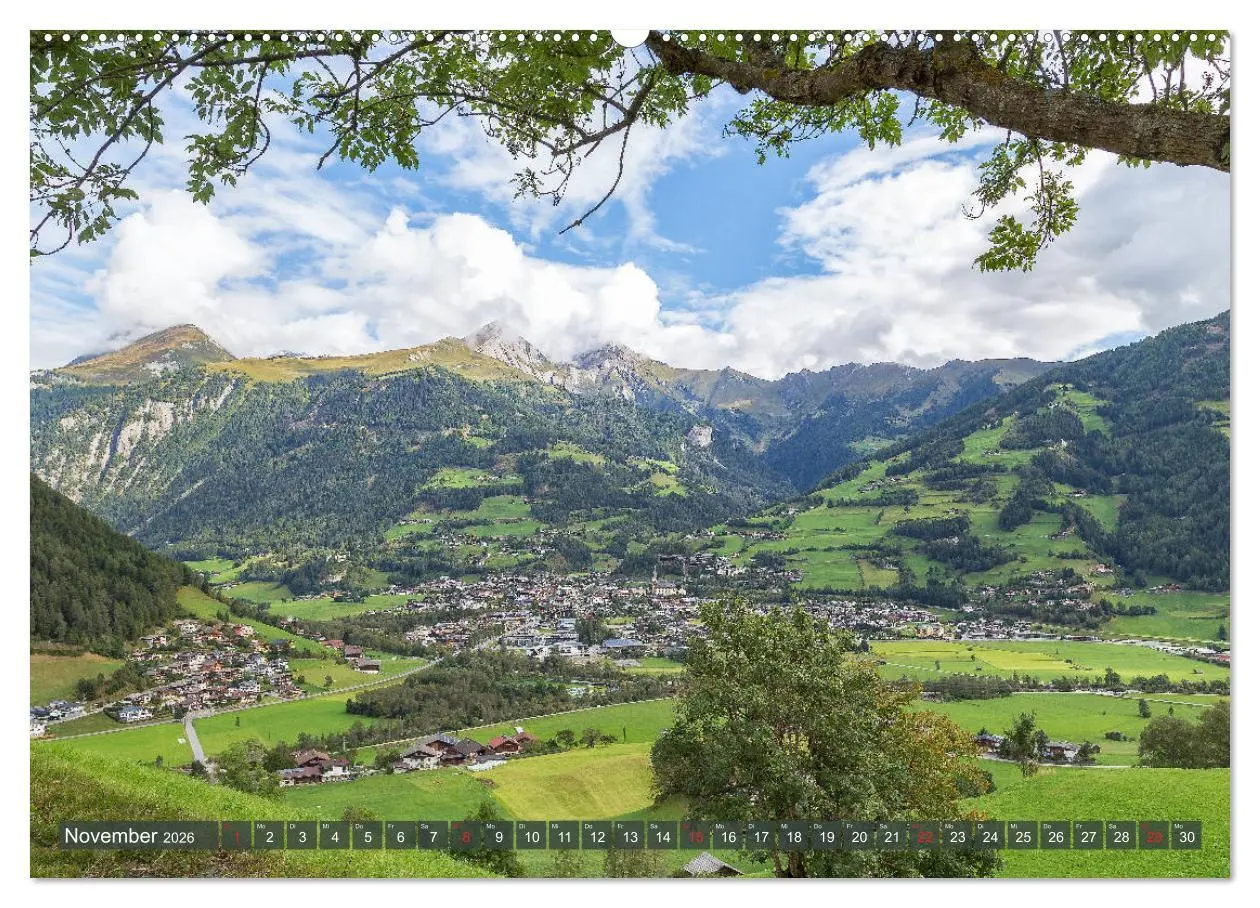 Bild: 9783457773352 | Wunderschönes Osttirol (Wandkalender 2026 DIN A2 quer), CALVENDO...
