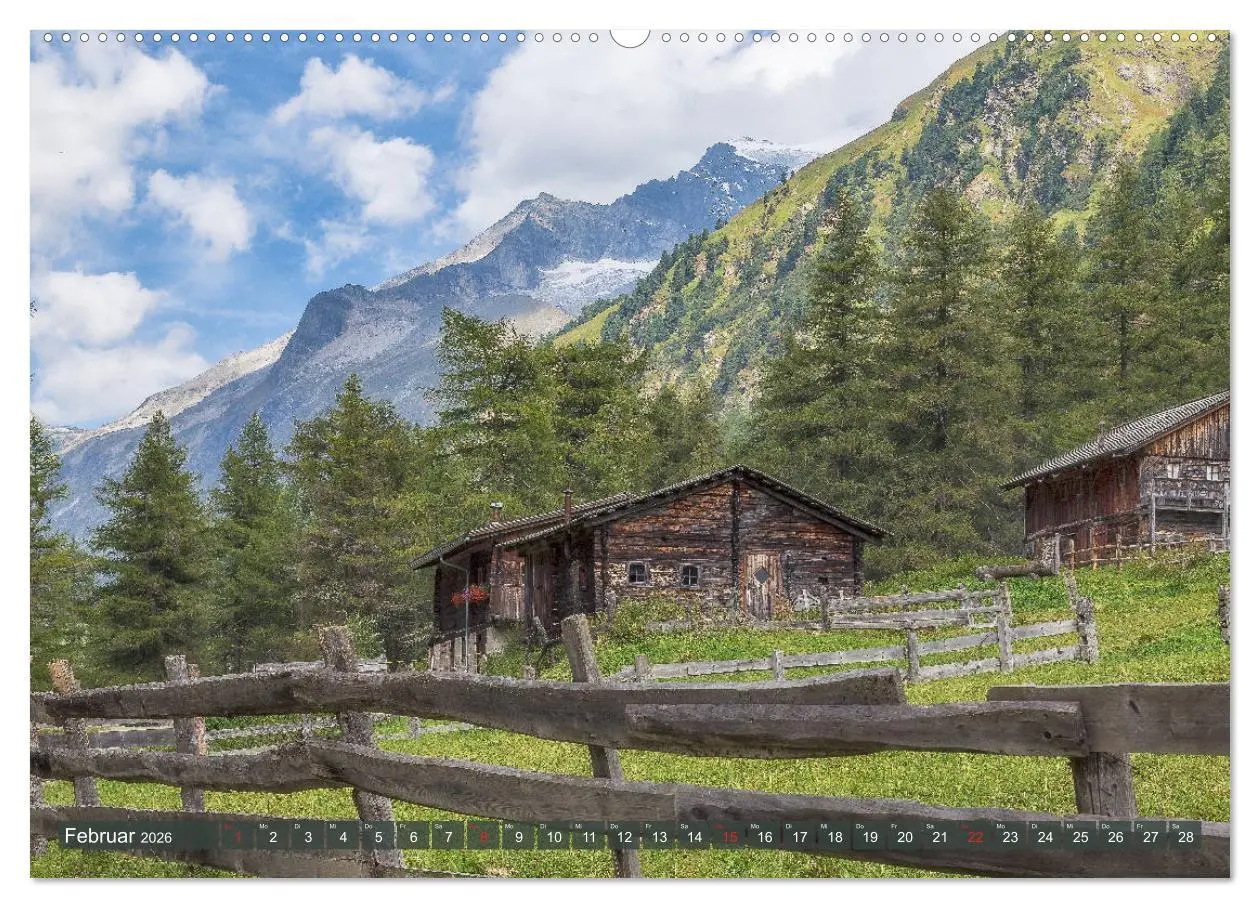 Bild: 9783457773352 | Wunderschönes Osttirol (Wandkalender 2026 DIN A2 quer), CALVENDO...