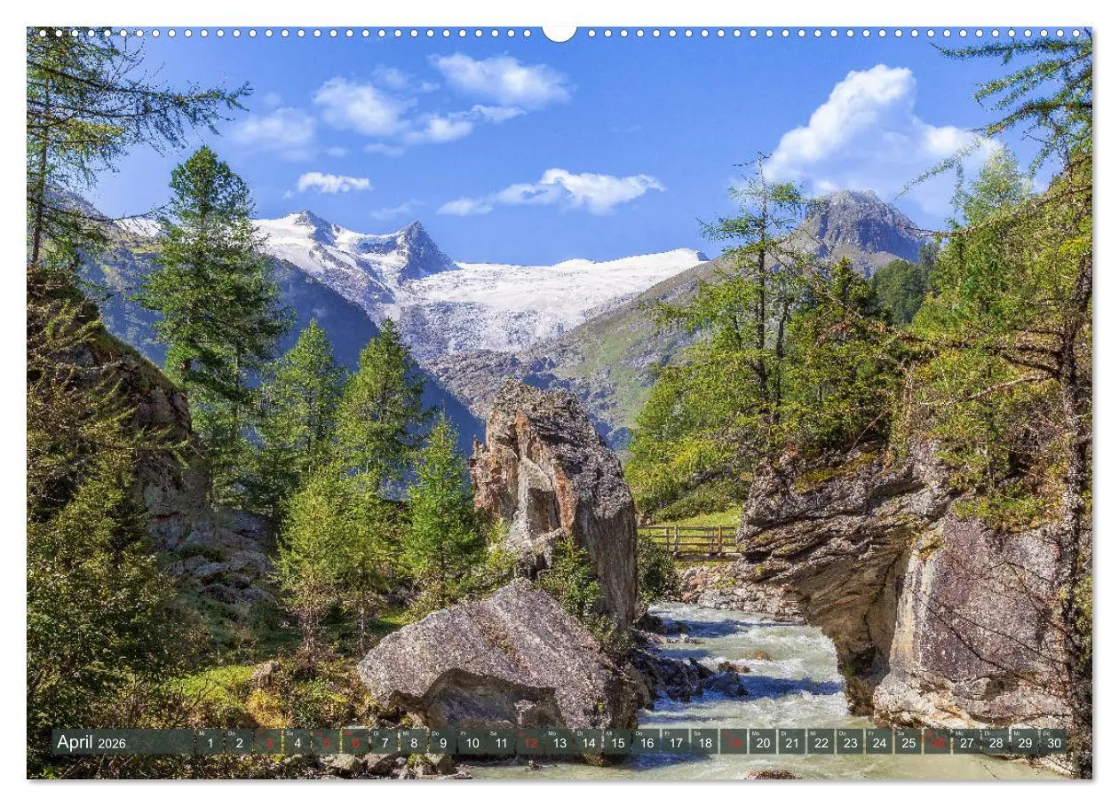 Bild: 9783457773352 | Wunderschönes Osttirol (Wandkalender 2026 DIN A2 quer), CALVENDO...