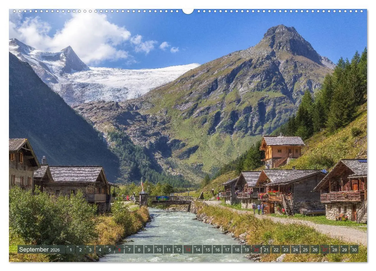 Bild: 9783457773352 | Wunderschönes Osttirol (Wandkalender 2026 DIN A2 quer), CALVENDO...