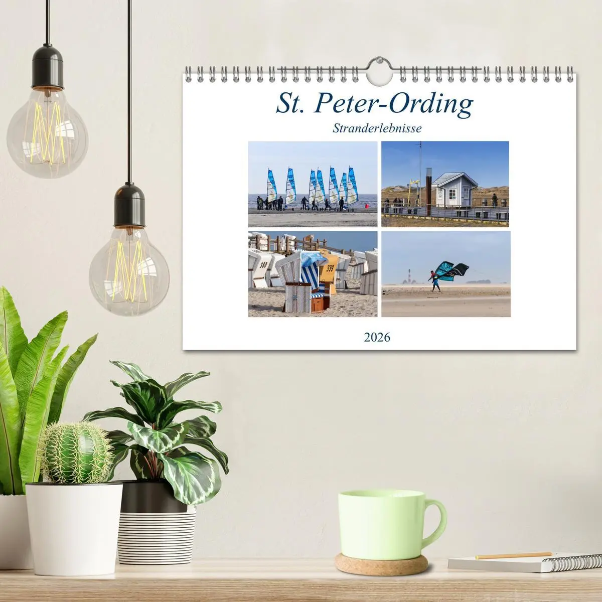 Bild: 9783457843352 | St. Peter-Ording Stranderlebnisse (Wandkalender 2026 DIN A4 quer),...